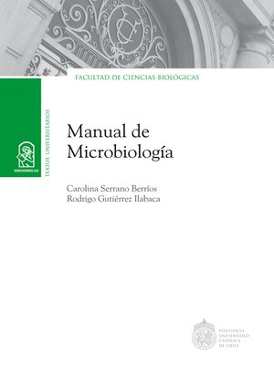 cover image of Manual de microbiología